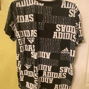 Adidas black shirt